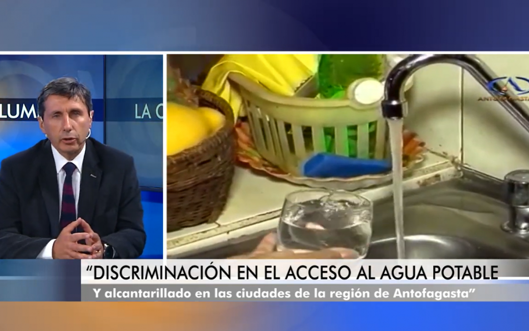 Discriminación en el acceso al agua potable y alcantarillado en las ciudades de la Región de Antofagasta